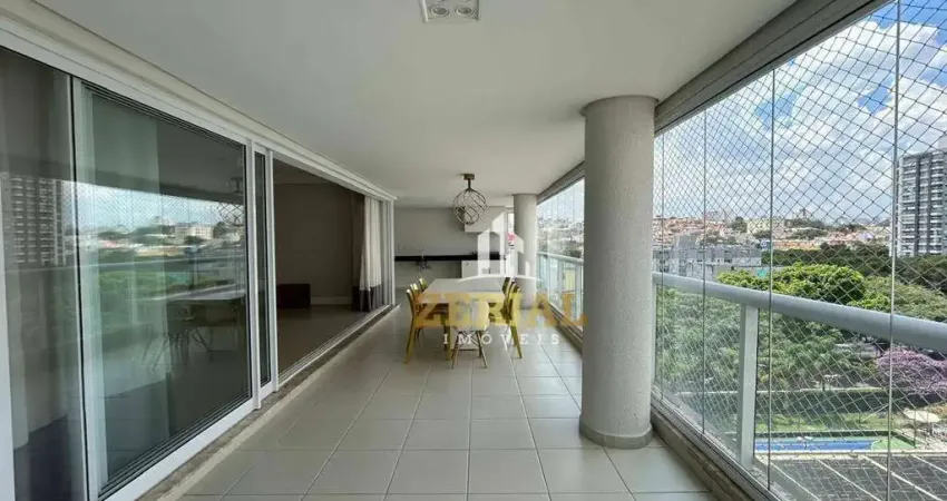Apartamento com 3 dormitórios para alugar, 234 m² por r$ 16.030,69/mês - cerâmica - são caetano do sul/sp