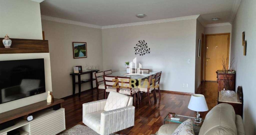 Apartamento com 3 dormitórios à venda, 115 m² por R$ 684.900,00 - Campestre - Santo André/SP