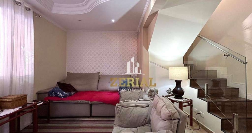 Sobrado com 3 dormitórios à venda, 130 m² por R$ 670.000,00 - Jardim das Quatro Marias - São Bernardo do Campo/SP
