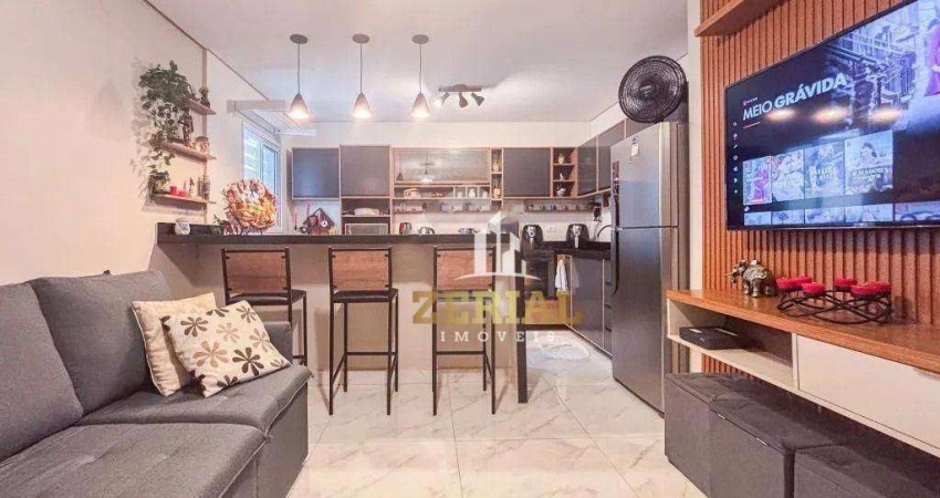 Apartamento à venda, 61 m² por R$ 557.000,00 - Santa Maria - Santo André/SP