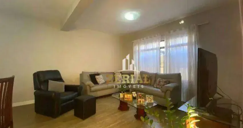 Sobrado com 3 dormitórios à venda, 150 m² por R$ 750.000,00 - Campestre - Santo André/SP