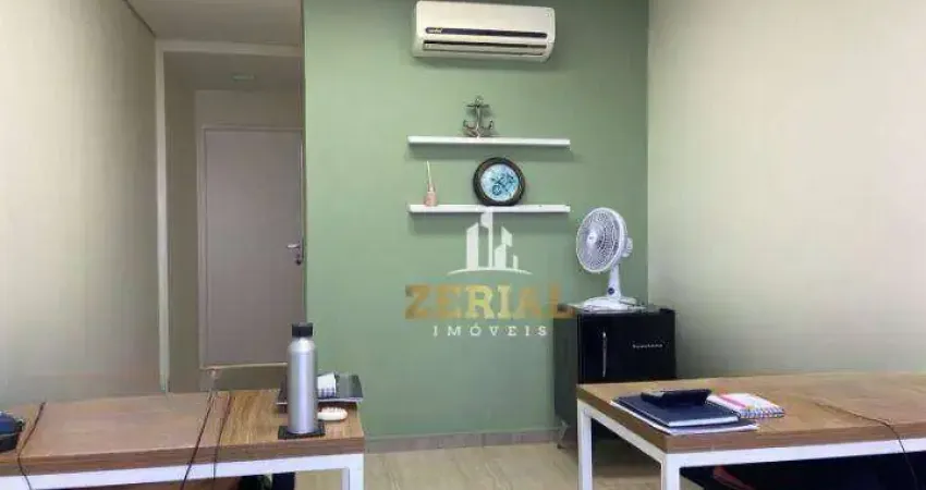 Sala, 39 m² - venda por r$ 212.000,00 ou aluguel por r$ 2.282,00/mês - centro - são caetano do sul/sp