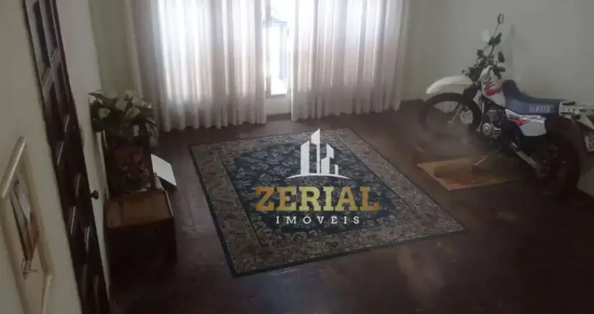Sobrado com 3 dormitórios à venda, 130 m² por R$ 850.000,00 - Campestre - Santo André/SP