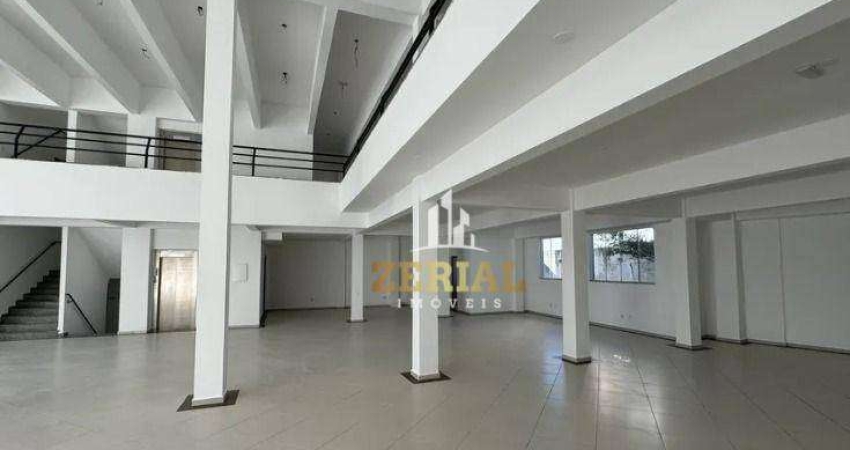 Galpão para alugar, 1400 m² por R$ 37.400,00/mês - Santa Paula - São Caetano do Sul/SP