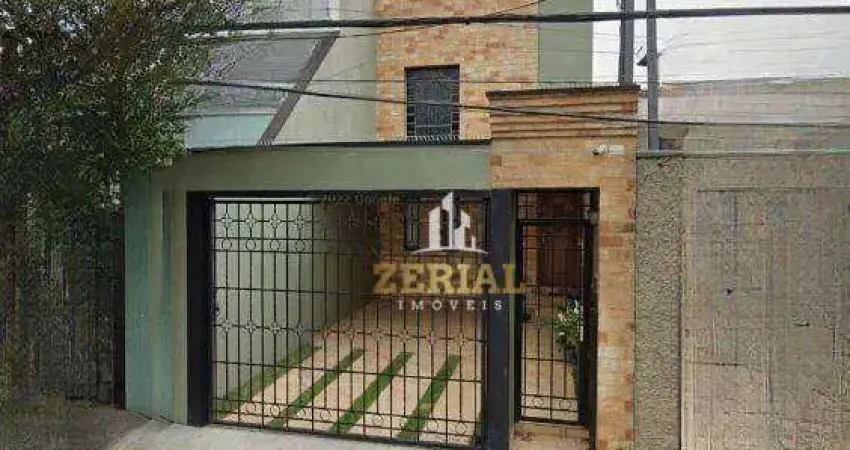 Sobrado com 2 dormitórios à venda, 125 m² por R$ 1.500.000,00 - Osvaldo Cruz - São Caetano do Sul/SP