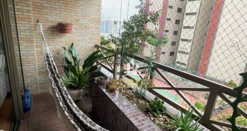 Apartamento com 3 dormitórios à venda, 115 m² por R$ 990.000,00 - Santo Antônio - São Caetano do Sul/SP