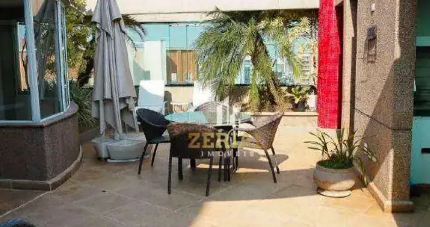 Cobertura com 3 dormitórios à venda, 414 m² por R$ 3.500.000,00 - Jardim - Santo André/SP