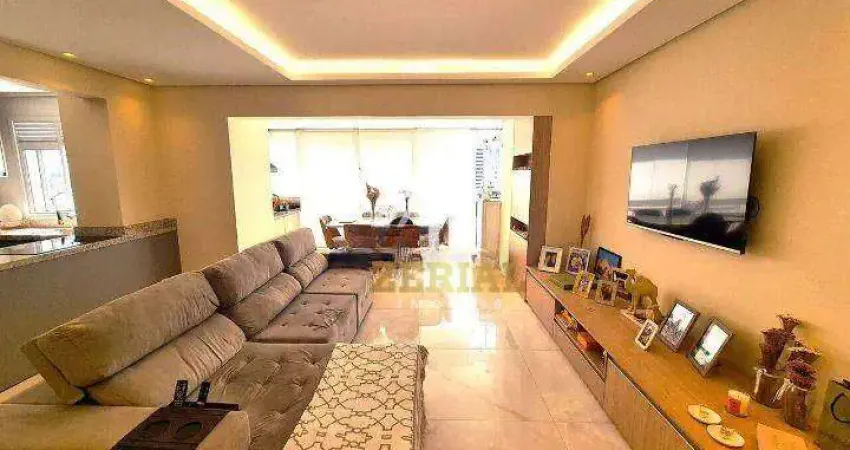 Apartamento com 2 dormitórios à venda, 89 m² por R$ 949.000,00 - Centro - Santo André/SP