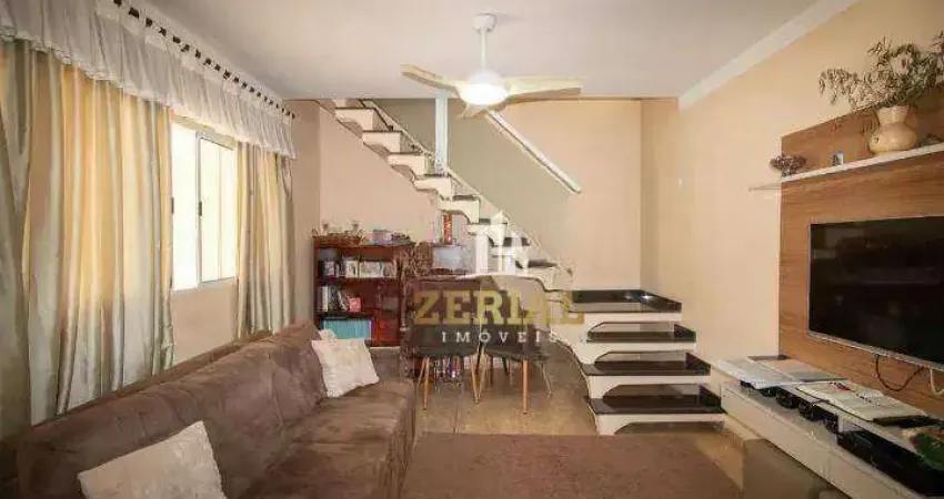 Sobrado com 4 dormitórios à venda, 155 m² por R$ 700.000,00 - Fundação - São Caetano do Sul/SP
