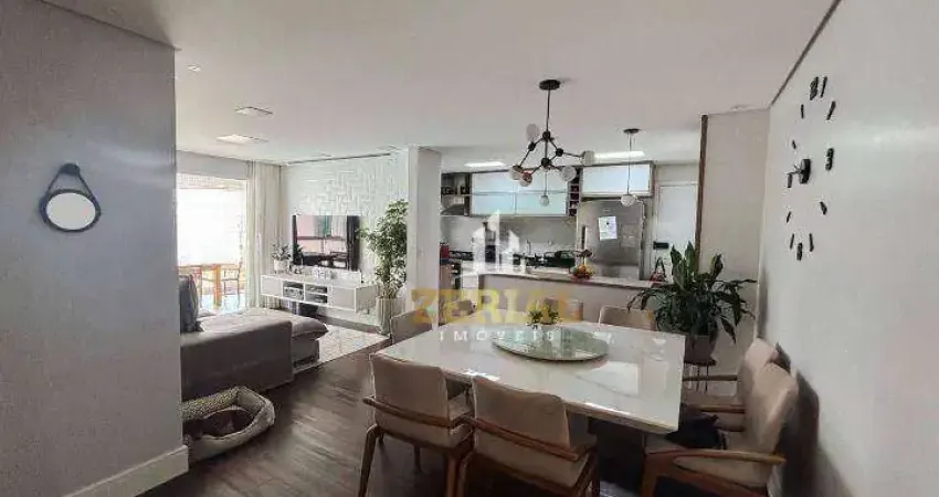 Apartamento com 3 dormitórios à venda, 107 m² por R$ 1.596.000,00 - Cerâmica - São Caetano do Sul/SP