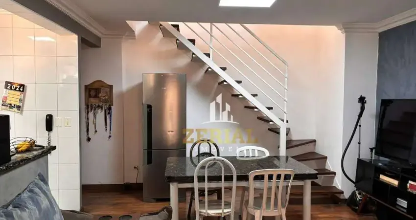 Cobertura com 3 dormitórios à venda, 173 m² por R$ 1.150.000,00 - Olímpico - São Caetano do Sul/SP