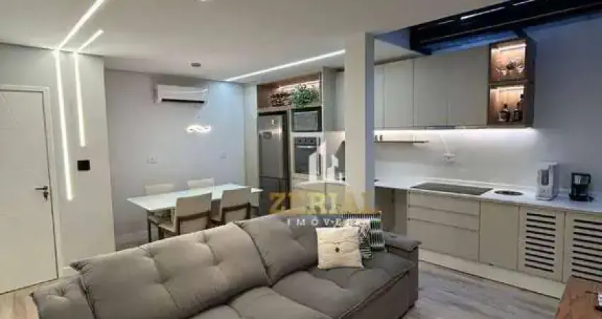 Apartamento à venda, 72 m² por R$ 655.000,00 - Campestre - Santo André/SP