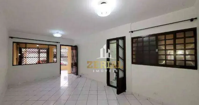 Sobrado com 3 dormitórios para alugar, 186 m² por R$ 4.750,00/mês - Mauá - São Caetano do Sul/SP
