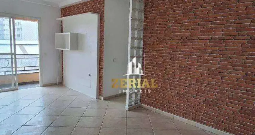Apartamento com 2 dormitórios, 79 m² - venda por R$ 520.000,00 ou aluguel por R$ 3.505,00/mês - Barcelona - São Caetano do Sul/SP