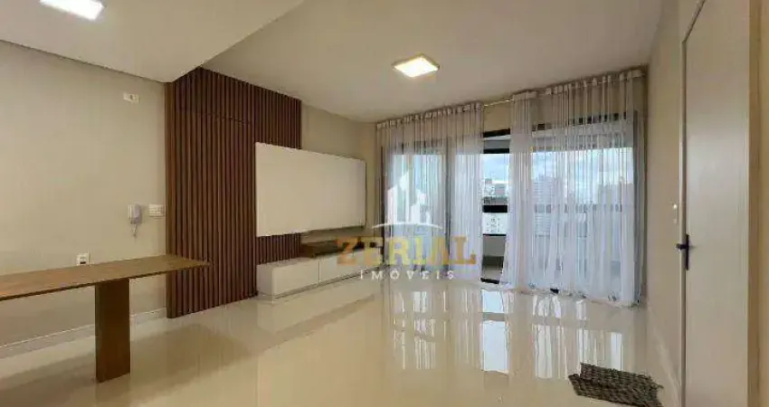 Apartamento com 2 dormitórios para alugar, 90 m² por R$ 7.472,00/mês - Jardim - Santo André/SP