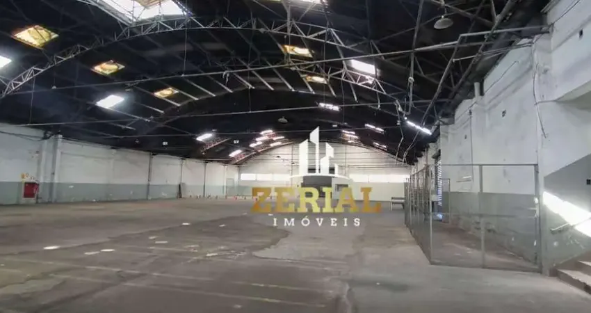 Galpão para alugar, 2700 m² por R$ 70.600,00/mês - Santa Paula - São Caetano do Sul/SP
