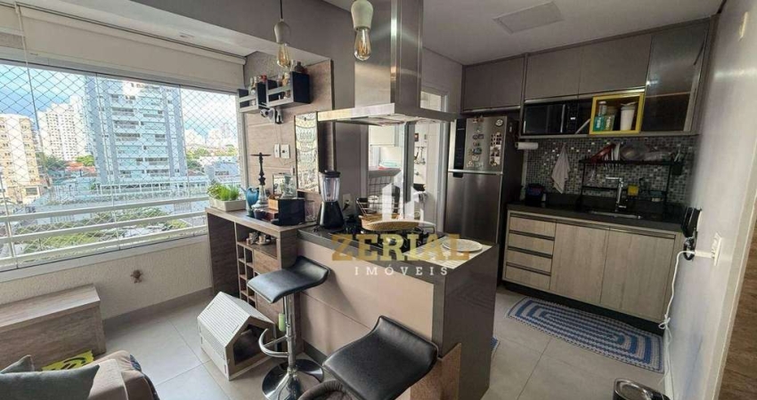 Apartamento com 1 dormitório à venda, 43 m² por R$ 490.000,00 - Tatuapé - São Paulo/SP
