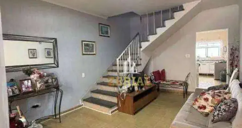 Sobrado com 3 dormitórios à venda, 130 m² por R$ 650.000,00 - Olímpico - São Caetano do Sul/SP