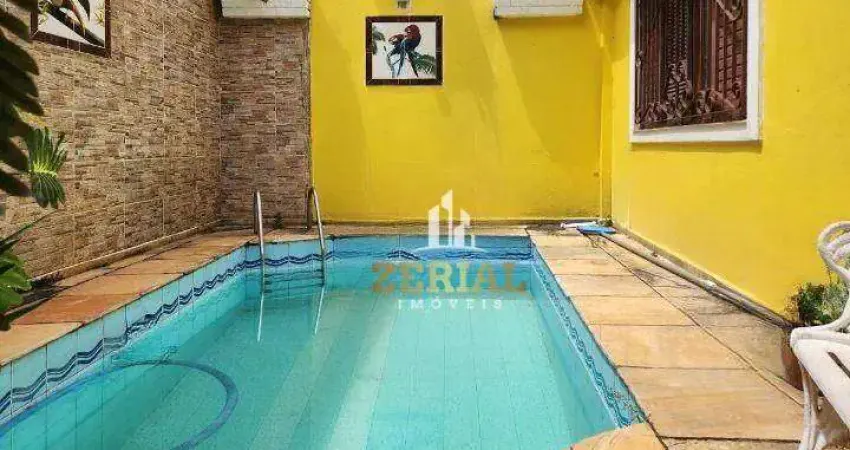 Casa com 4 dormitórios à venda, 177 m² por R$ 1.800.000,00 - Santa Paula - São Caetano do Sul/SP