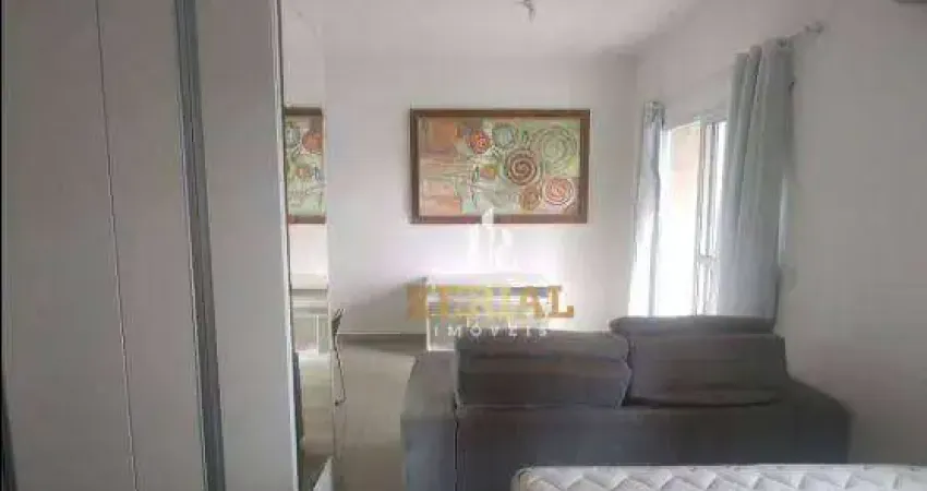 Studio com 1 dormitório para alugar, 42 m² por R$ 3.170,98/mês - Rudge Ramos - São Bernardo do Campo/SP