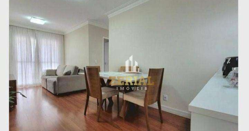 Apartamento à venda, 65 m² por R$ 590.000,00 - Fundação - São Caetano do Sul/SP