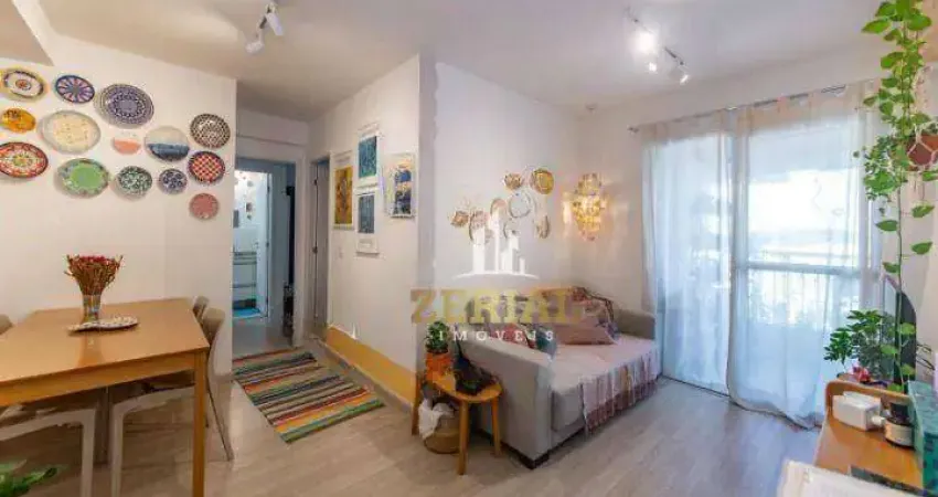 Apartamento com 2 dormitórios à venda, 66 m² por R$ 525.000,00 - Fundação - São Caetano do Sul/SP