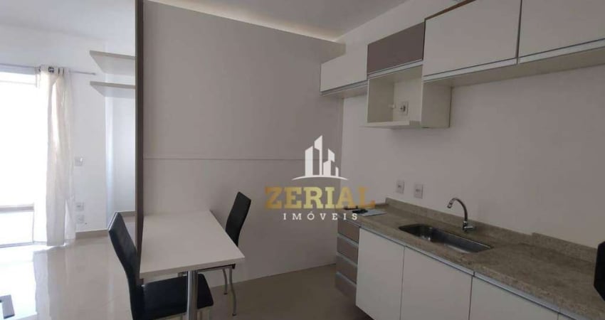 Studio com 1 dormitório para alugar, 35 m² por R$ 3.176,77/mês - Rudge Ramos - São Bernardo do Campo/SP