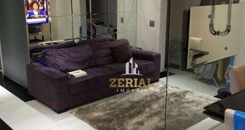 Apartamento com 3 dormitórios à venda, 78 m² por R$ 780.000,00 - Mauá - São Caetano do Sul/SP