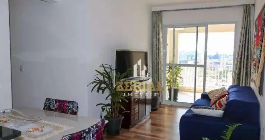 Apartamento com 2 dormitórios à venda, 67 m² por R$ 695.000,00 - Centro - São Caetano do Sul/SP