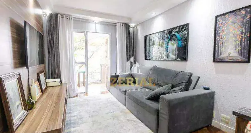 Apartamento com 3 dormitórios à venda, 100 m² por R$ 998.000,00 - Jardim - Santo André/SP