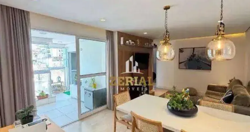 Apartamento com 3 dormitórios à venda, 89 m² por R$ 830.000,00 - Campestre - Santo André/SP