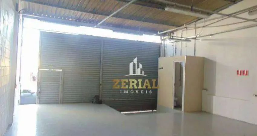 Galpão para alugar, 90 m² por R$ 3.900,78/mês - Santo Antônio - São Caetano do Sul/SP
