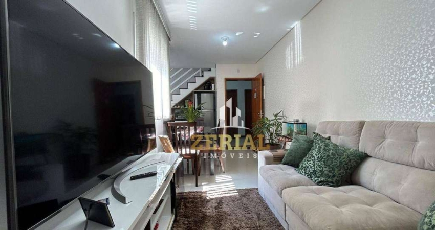 Cobertura à venda, 85 m² por R$ 450.000,00 - Santa Maria - Santo André/SP