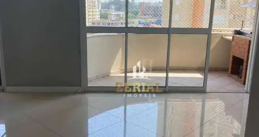 Apartamento com 3 dormitórios à venda, 106 m² por R$ 765.000,00 - Casa Branca - Santo André/SP