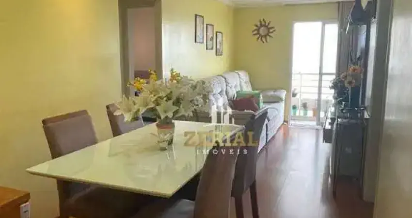 Apartamento com 3 dormitórios à venda, 63 m² por R$ 469.000,00 - Casa Branca - Santo André/SP