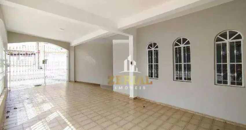 Sobrado com 2 dormitórios à venda, 149 m² por R$ 655.000,00 - Santa Maria - Santo André/SP