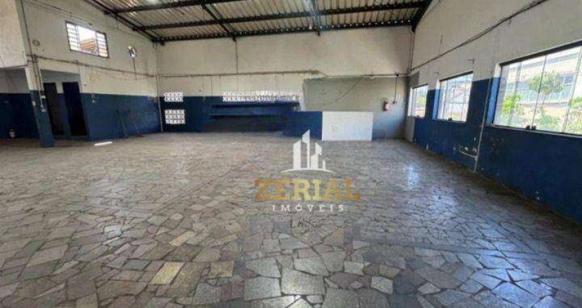 Galpão para alugar, 660 m² por R$ 18.545,00/mês - São José - São Caetano do Sul/SP