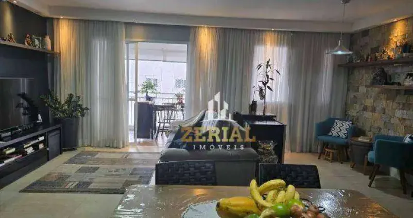 Apartamento com 3 dormitórios à venda, 123 m² por R$ 1.350.000,00 - Olímpico - São Caetano do Sul/SP