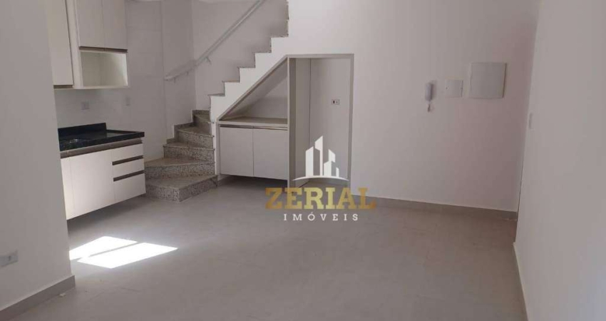 Cobertura com 2 dormitórios à venda, 122 m² por R$ 750.000,00 - Santa Maria - Santo André/SP