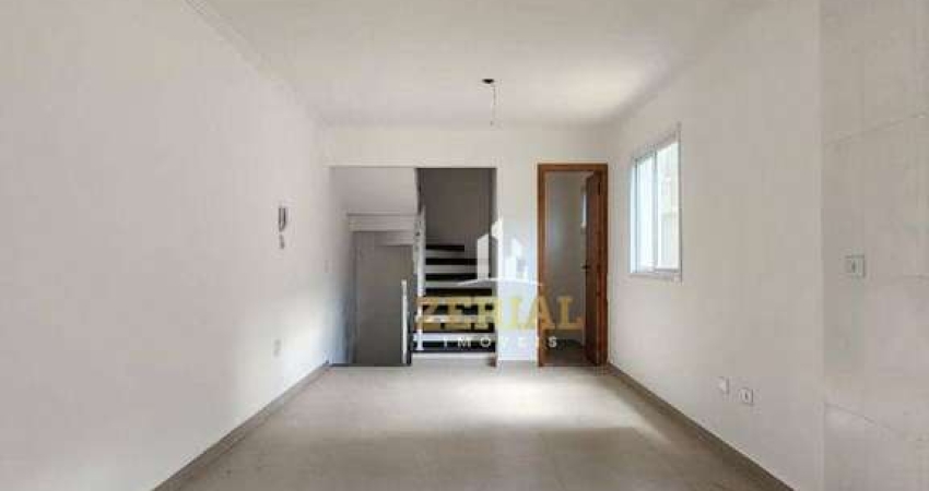 Cobertura com 3 dormitórios à venda, 143 m² por R$ 550.000,00 - Vila Curuçá - Santo André/SP