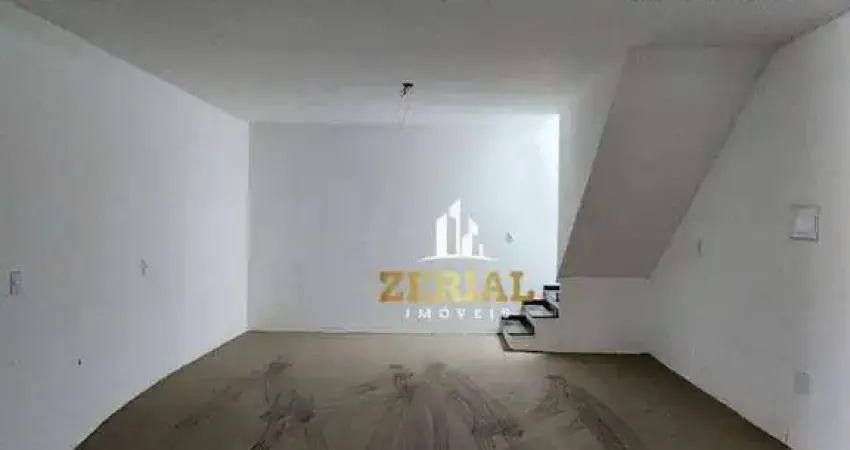 Cobertura com 3 dormitórios à venda, 143 m² por r$ 530.000,00 - vila curuçá - santo andré/sp