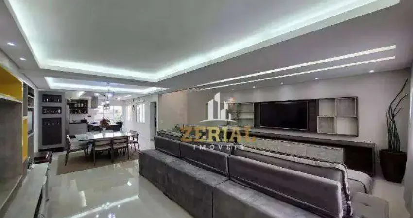 Sobrado com 3 dormitórios à venda, 307 m² por R$ 1.950.000,00 - Nova Gerty - São Caetano do Sul/SP
