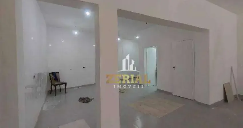 Salão para alugar, 80 m² por R$ 4.650/mês - Cerâmica - São Caetano do Sul/SP
