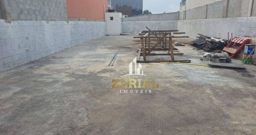 Terreno à venda, 300 m² por R$ 1.500.000,00 - Nova Gerty - São Caetano do Sul/SP
