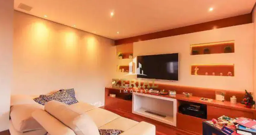 Apartamento com 3 dormitórios à venda, 215 m² por R$ 1.800.000,00 - Parque da Mooca - São Paulo/SP