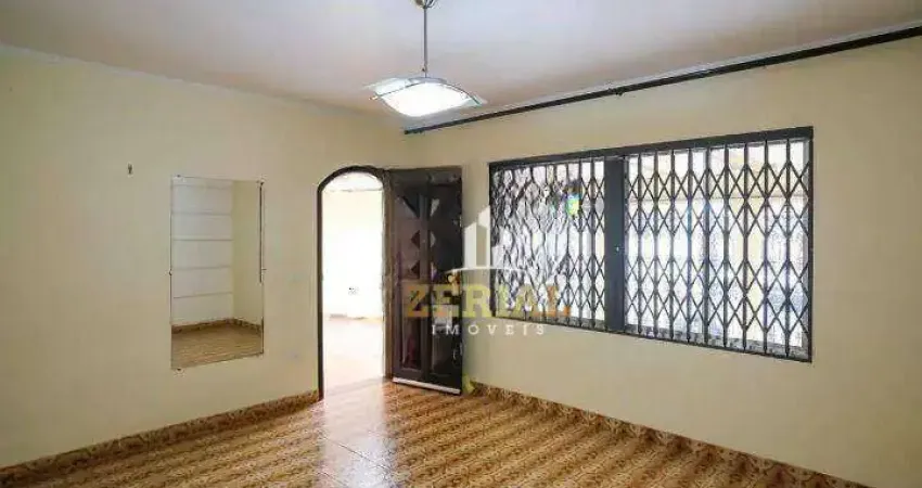 Sobrado com 3 dormitórios, 204 m² - venda por R$ 750.000,00 ou aluguel por R$ 3.834,00/mês - Santa Maria - Santo André/SP