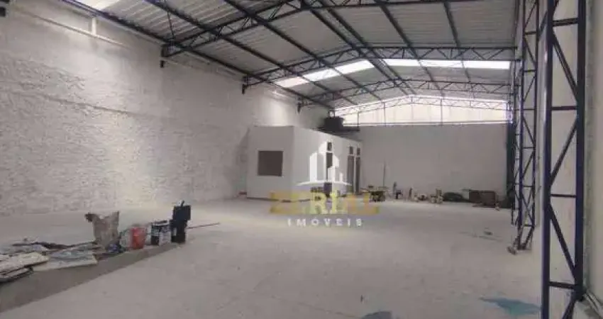 Galpão para alugar, 250 m² por R$ 12.226,75/mês - Fundação - São Caetano do Sul/SP