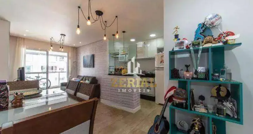 Apartamento com 2 dormitórios à venda, 63 m² por R$ 755.000,00 - Osvaldo Cruz - São Caetano do Sul/SP