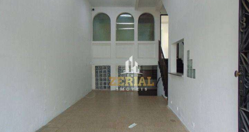 Salão para alugar, 100 m² por R$ 4.165/mês - Santo Antônio - São Caetano do Sul/SP