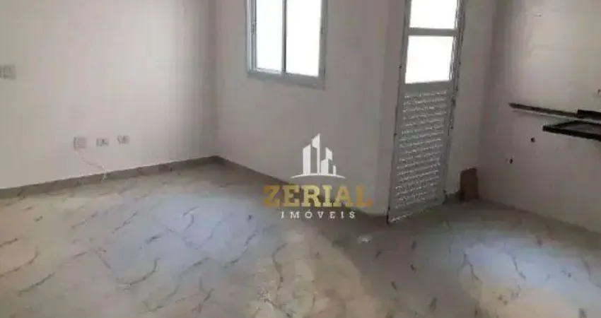 Apartamento com 3 dormitórios à venda, 82 m² por R$ 690.000,00 - Campestre - Santo André/SP